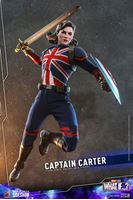 Picture of What If...? Figura 1/6 Captain Carter 29 cm