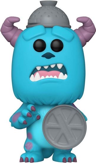 Picture of Monstruos S.A. 20th Anniversary POP! Disney Vinyl Figura Sulley with Lid 9 cm