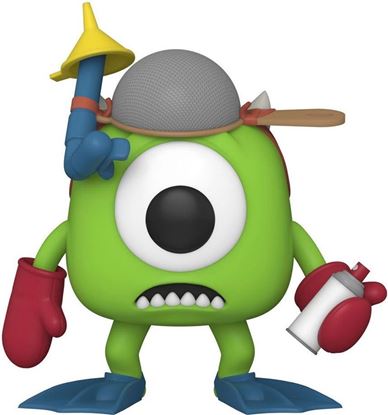 Picture of Monstruos S.A. 20th Anniversary POP! Disney Vinyl Figura Mike Wazowski with Mitts 9 cm