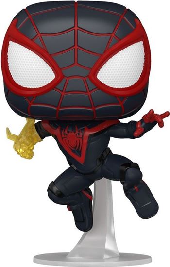 Picture of Marvel's Spider-Man POP! Games Vinyl Figura Miles Morales Classic Suit 9 cm