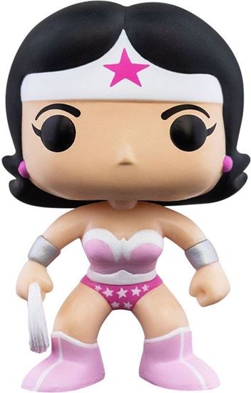 Picture of DC Comics Figura POP! Heroes Vinyl BC Awareness - Wonder Woman 9 cm