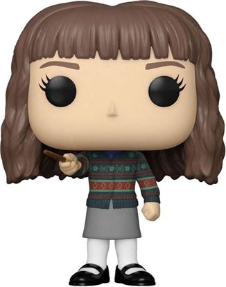 Picture of Harry Potter Figura POP! Movies Vinyl Hermione with Wand 9 cm