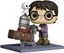 Imagen de Harry Potter POP! Deluxe Vinyl Figura Harry Pushing Trolley 9 cm