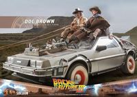 Foto de Regreso al futuro III Figura Movie Masterpiece 1/6 Doc Brown 32 cm