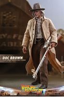 Foto de Regreso al futuro III Figura Movie Masterpiece 1/6 Doc Brown 32 cm RESERVA