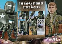 Picture of What If...? Figuras 1/6 Steve Rogers & The Hydra Stomper 28 - 56 cm