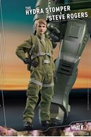 Picture of What If...? Figuras 1/6 Steve Rogers & The Hydra Stomper 28 - 56 cm