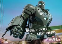 Picture of What If...? Figuras 1/6 Steve Rogers & The Hydra Stomper 28 - 56 cm  RESERVA