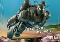 Picture of What If...? Figuras 1/6 Steve Rogers & The Hydra Stomper 28 - 56 cm  RESERVA