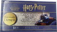 Picture of Réplica Ticket Hogwarts Express Bañado en Plata - Harry Potter