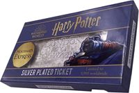 Picture of Réplica Ticket Hogwarts Express Bañado en Plata - Harry Potter