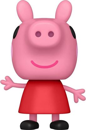 Picture of Peppa Pig POP! Animation Vinyl Figura Peppa Pig 9 cm
