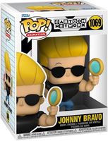 Foto de Johnny Bravo POP! Animation Vinyl Figura Johnny with Mirror and Comb 9 cm