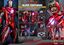 Imagen de Iron Man 3 Figura Movie Masterpiece 1/6 Silver Centurion (Armor Suit Up Version) 32 cm