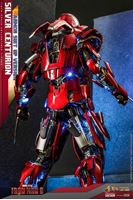 Foto de Iron Man 3 Figura Movie Masterpiece 1/6 Silver Centurion (Armor Suit Up Version) 32 cm RESERVA