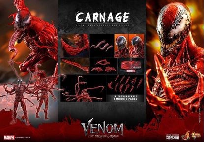 Picture of Venom: Habrá Matanza Figura Movie Masterpiece Series PVC 1/6 Carnage 43 cm