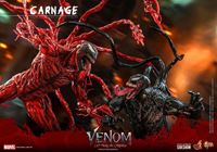 Foto de Venom: Habrá Matanza Figura Movie Masterpiece Series PVC 1/6 Carnage 43 cm