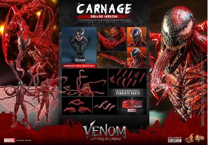 Picture of Venom: Habrá Matanza Figura Movie Masterpiece Series PVC 1/6 Carnage Deluxe Ver. 43 cm