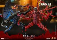 Foto de Venom: Habrá Matanza Figura Movie Masterpiece Series PVC 1/6 Carnage Deluxe Ver. 43 cm