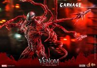 Foto de Venom: Habrá Matanza Figura Movie Masterpiece Series PVC 1/6 Carnage Deluxe Ver. 43 cm