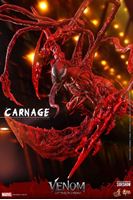 Foto de Venom: Habrá Matanza Figura Movie Masterpiece Series PVC 1/6 Carnage Deluxe Ver. 43 cm RESERVA