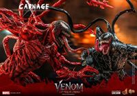 Foto de Venom: Habrá Matanza Figura Movie Masterpiece Series PVC 1/6 Carnage Deluxe Ver. 43 cm RESERVA