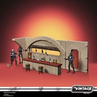 Picture of Star Wars The Mandalorian Vintage Collection Nevarro Cantina con Imperial Death Trooper (Nevarro)
