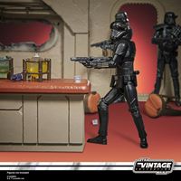 Picture of Star Wars The Mandalorian Vintage Collection Nevarro Cantina con Imperial Death Trooper (Nevarro)