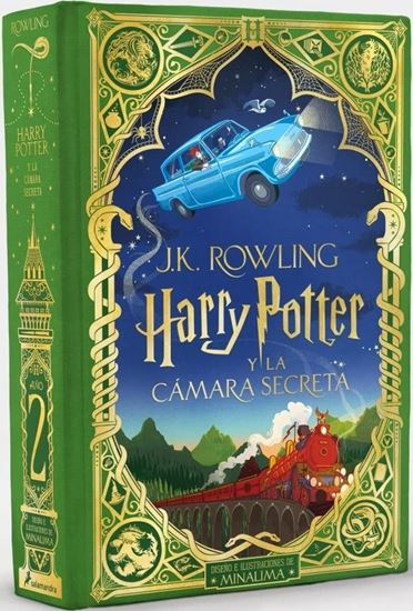 Picture of Harry Potter y la Cámara Secreta - Edición Minalima