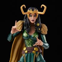 Foto de Marvel Legends Retro Collection Series Figura 2022 Loki - Agent of Asgard 10 cm