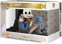 Picture of Walt Disney World 50th Anniversary POP! Rides Super Deluxe Vinyl Figura Goofy at the Dumbo Flying Elephant Attraction 15 cm. DISPONIBLE APROX: FEBRERO 2022