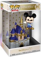 Picture of Walt Disney World 50th Anniversary POP! Town Vinyl Figura Cinderella Castle & Mickey Mouse 15 cm. DISPONIBLE APROX: ABRIL 2022