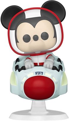 Picture of Walt Disney World 50th Anniversary POP! Rides Super Deluxe Vinyl Figura Mickey Mouse at the Space Mountain Attraction 13 cm. DISPONIBLE APROX: FEBRERO 2022