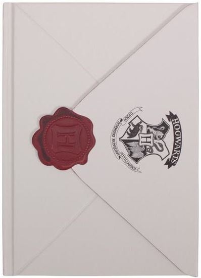 Picture of Cuaderno A5 Carta Hogwarts - Harry Potter