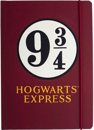 Picture of Cuaderno A5 Andén 9 3/4 - Hogwarts Express - Harry Potter