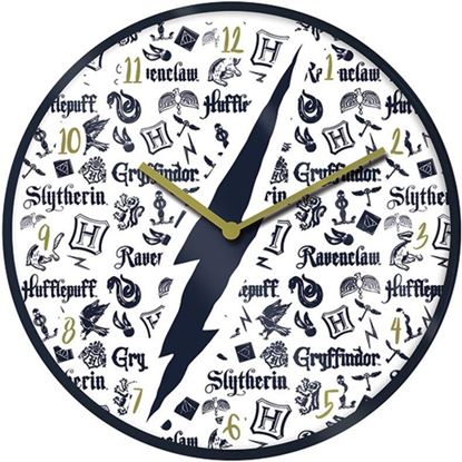 Picture of Reloj de Pared Símbolos - Harry Potter