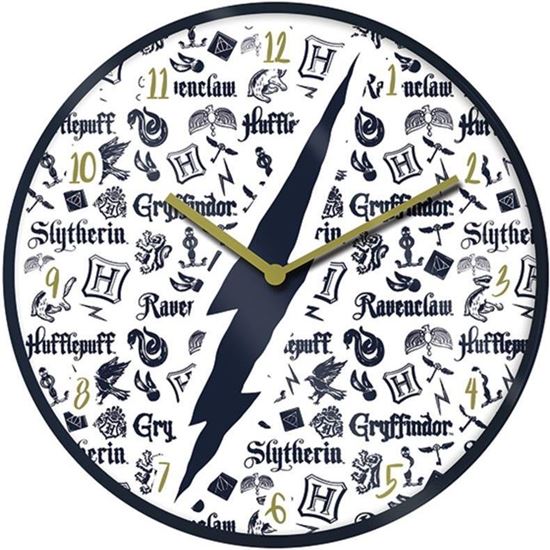 Picture of Reloj de Pared Símbolos - Harry Potter