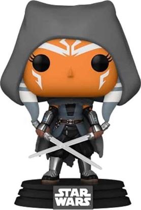 Picture of Star Wars The Mandalorian POP! TV Vinyl Figura Ahsoka with Duel Sabers Special Edition 9 cm