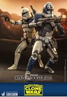Foto de Star Wars The Clone Wars Figura 1/6 Clone Trooper Jesse 30 cm