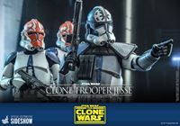 Foto de Star Wars The Clone Wars Figura 1/6 Clone Trooper Jesse 30 cm