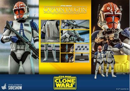 Picture of Star Wars The Clone Wars Figura 1/6 Captain Vaughn 30 cm