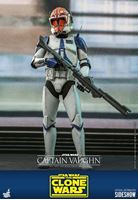 Foto de Star Wars The Clone Wars Figura 1/6 Captain Vaughn 30 cm