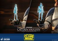 Foto de Star Wars The Clone Wars Figura 1/6 Captain Vaughn 30 cm RESERVA