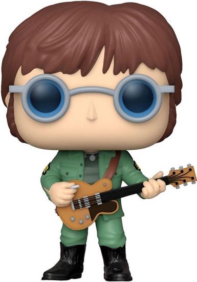 Picture of John Lennon POP! Rocks Vinyl Figura John Lennon - Military Jacket 9 cm