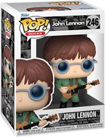 Picture of John Lennon POP! Rocks Vinyl Figura John Lennon - Military Jacket 9 cm