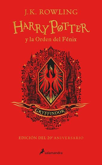 Foto de Harry Potter y La Orden del Fénix - Edición 20 Aniversario - Gryffindor