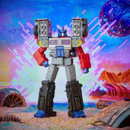 Picture of Transformers: Generation 2 Generations Legacy Voyager Figura 2022 Laser Optimus Prime 18 cm