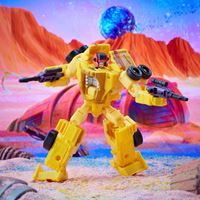 Foto de The Transformers Generations Legacy Deluxe Figura 2022 Decepticon Dragstrip 14 cm