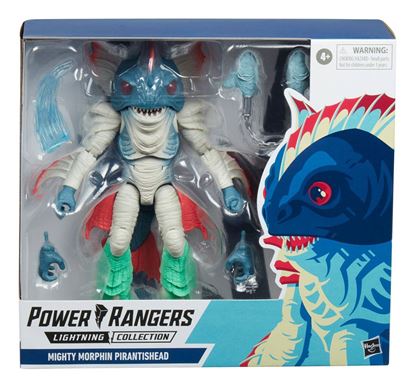 Picture of Mighty Morphin Power Rangers Lightning Collection Figura 2022 Pirantishead 18 cm