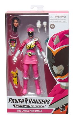 Picture of Power Rangers Dino Charge Lightning Collection Figura 2022 Pink Ranger 15 cm